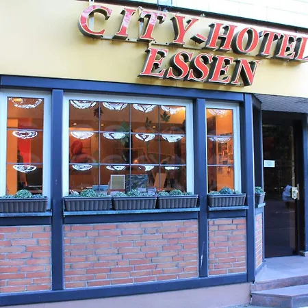 Szálloda City Hotel Essen